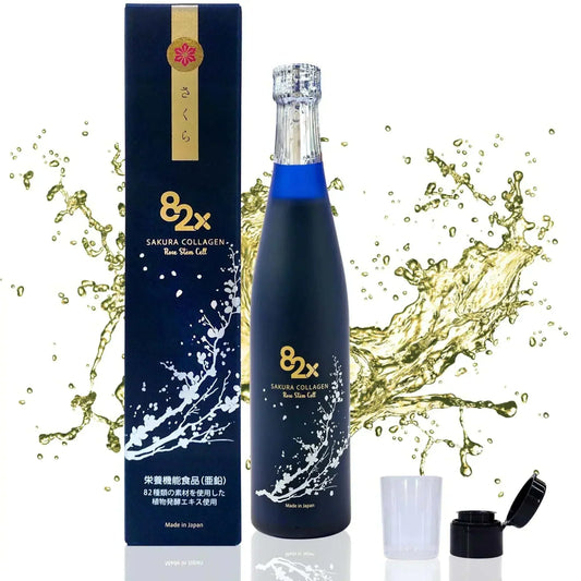 Collagen peptides liquid drink 82X Stem Cell