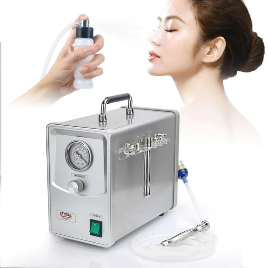 Kendal Professional Diamond Microdermabrasion Machine with power suction for facial skin care and resurfacing treatment